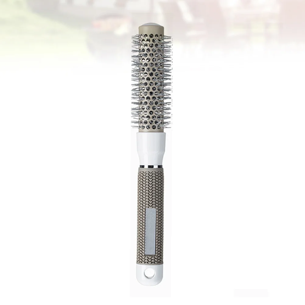 

Hairdressing Tool Salon Supplies Women Curling Comb Round Brush Brushes Cylinder