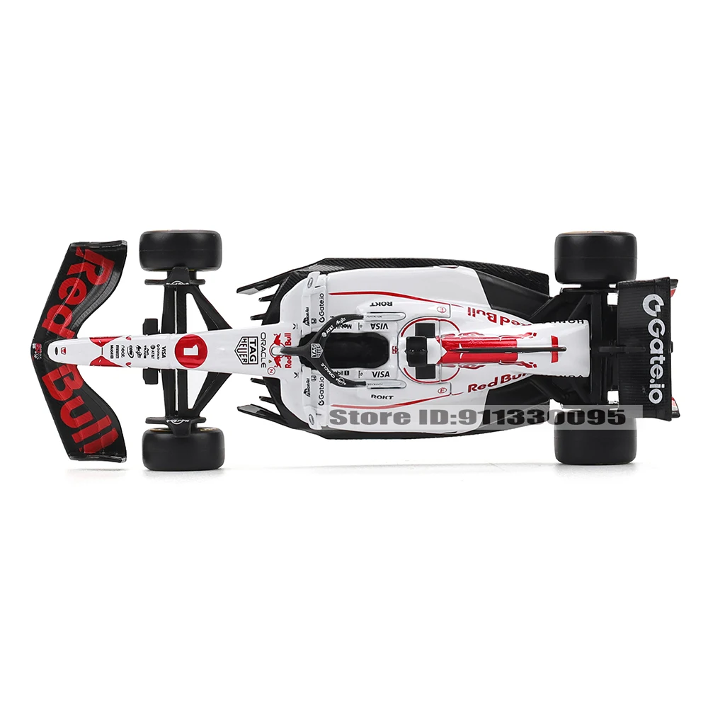 Bburago 1:43 F1 Red Bull RB21 2025 White Japan Station #1