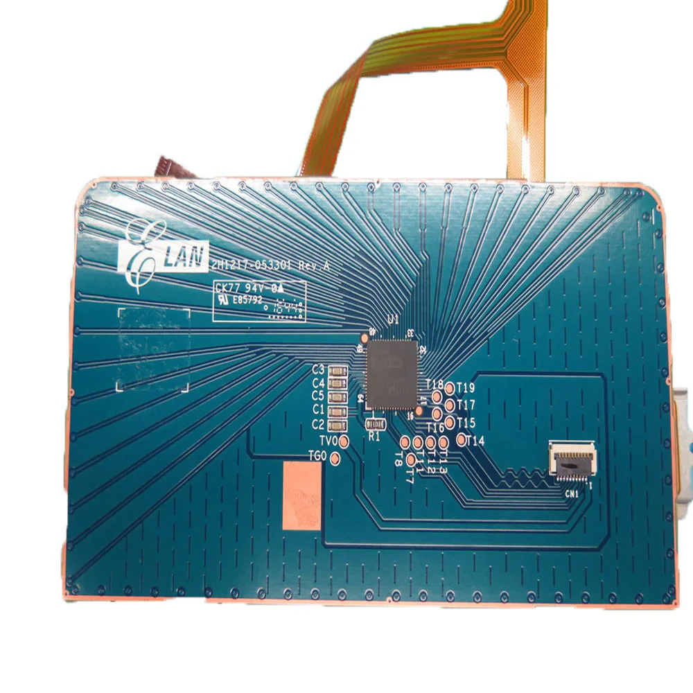 LG U560 U560-G U560-K U560-R용 노트북 블랙 터치패드 새 제품