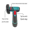 12V Brush Angle Grinder Rechargeable Grinding Tool Mini Polishing Machine for Cutting Diamond Cutting Grinder 2