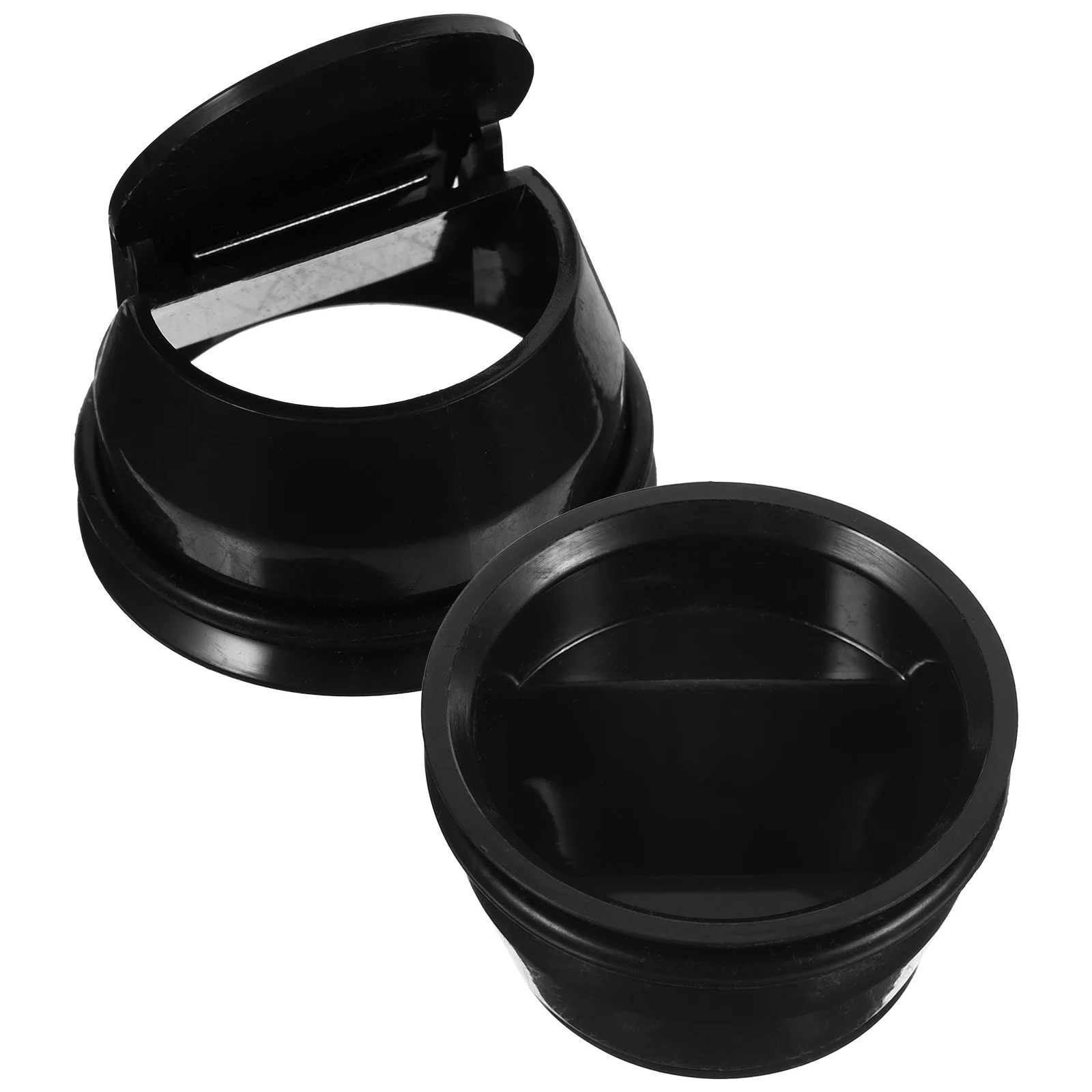 

2 Pcs Floor Drain Core Deodorant Sewer Shower Backflow Preventer Plug for Basement Rv Garage