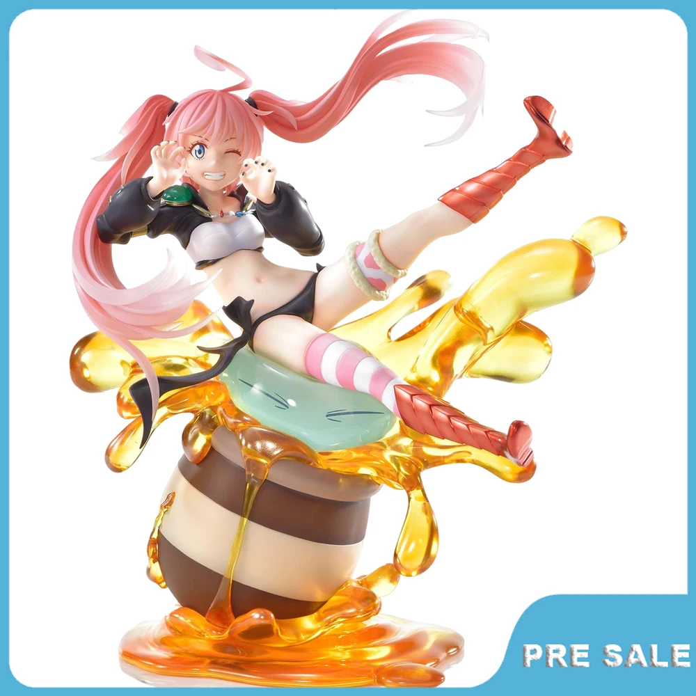 

Pre Sale Milim Nava Anime That Time I Got Reincarnated As A Slime Action Figure Original Hand Made Toy Peripherals Gifts