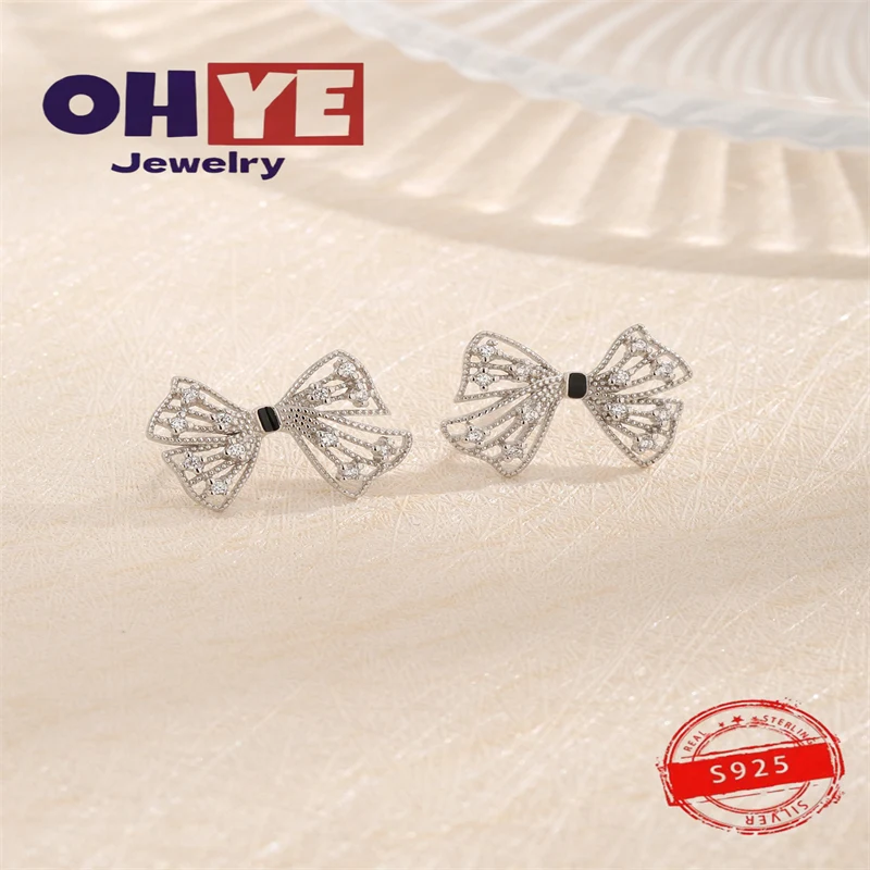 

European and American high-quality jewelry 925 silver classic earrings for women new fashion party Valentine's Day gift