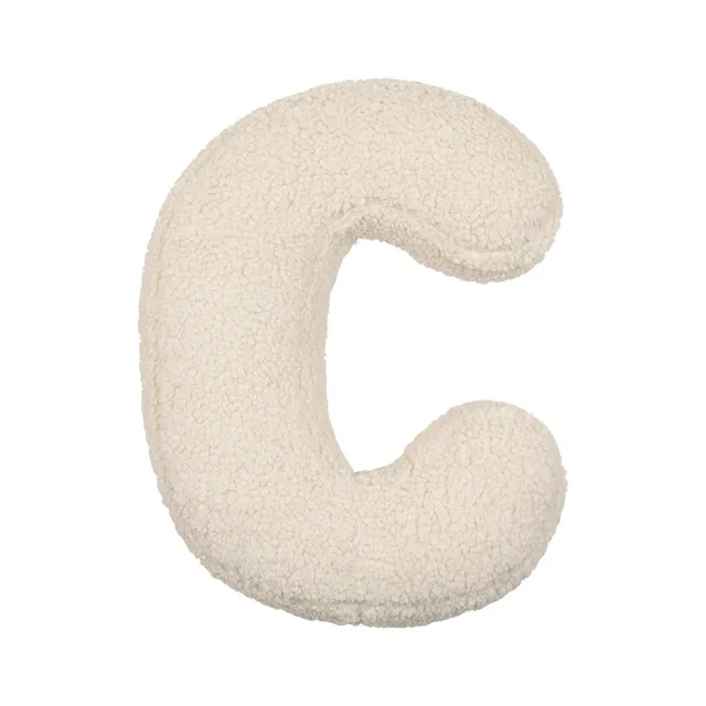 26 laine d'agneau lettre jouet pour enfants chambre canapé décoration oreiller enfant en bas âge sommeil apaisant oreiller coussin oreiller fond ensemble 4