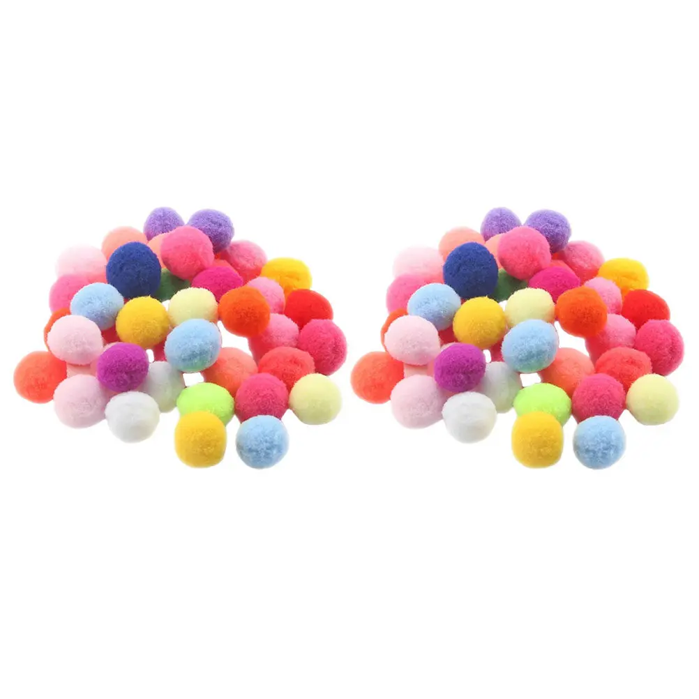 2Pcs 어린이 방 무대 배경에 대 한 사랑스러운 라운드 볼 벽 펜 던 트 장식품 생일 파티 사진 소품