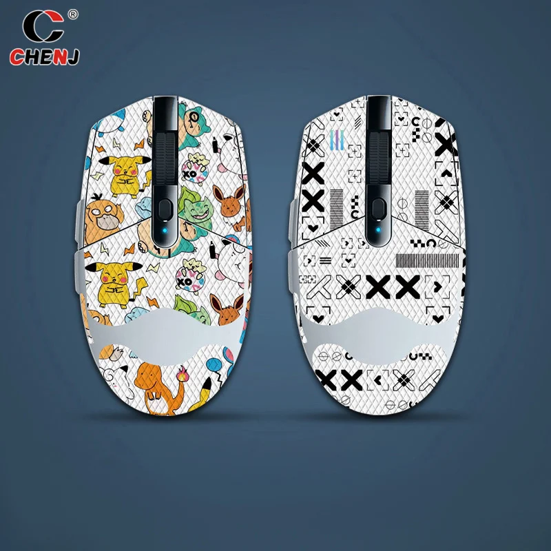 Mouse Anti Slip Sticker 1pcs Mouse Grip Tape Skate Sticker
