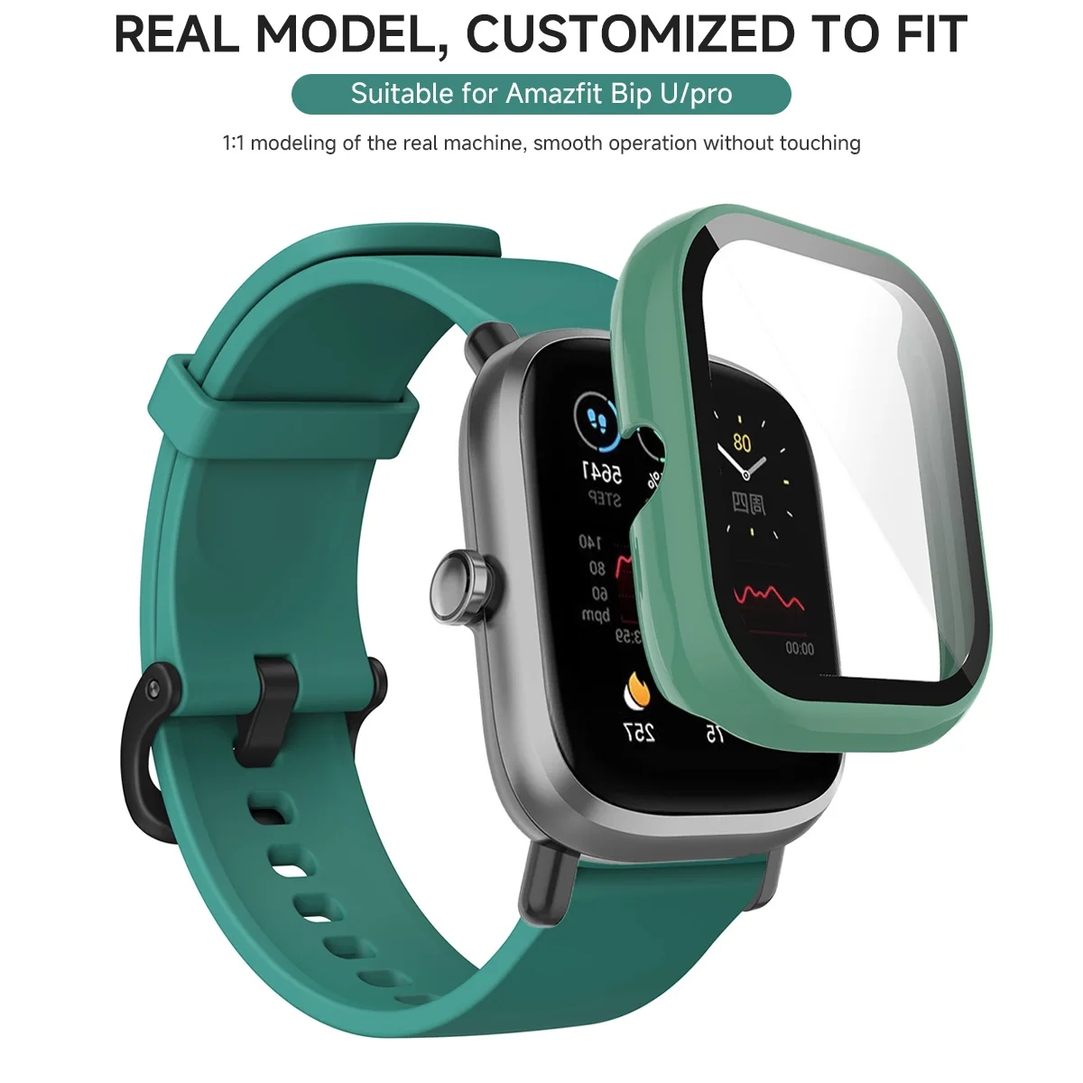 Custom Amazfit Bip Cover Xiaomi Watch Faces Bip U Xiaomi Amazfit