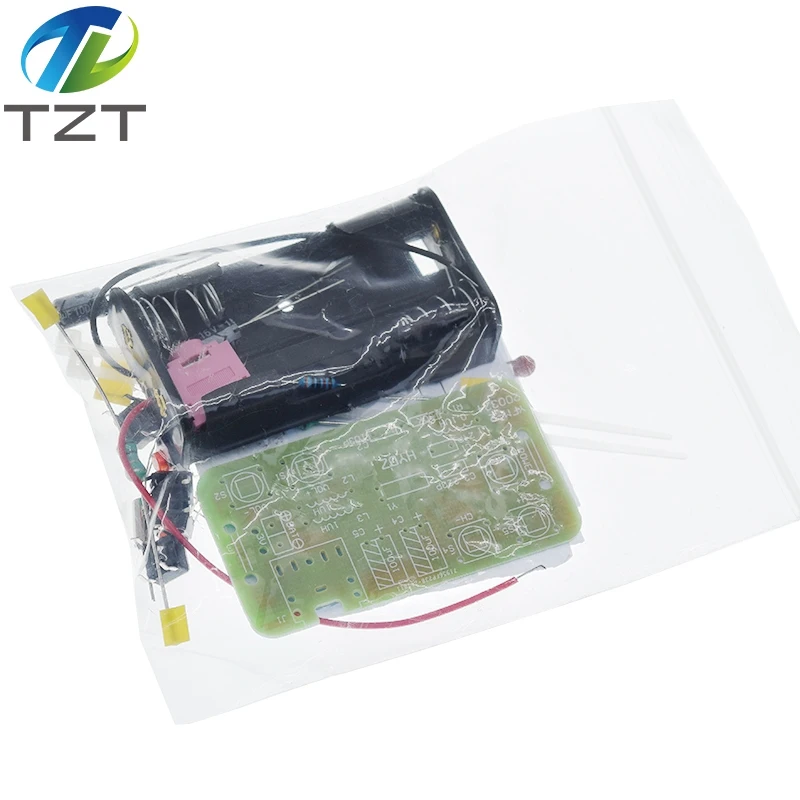 Kit fai da te radio stereo FM 76-108 MHz Modulo ricevitore FM wireless Modulazione di frequenza Progetto di pratica di saldatura elettronica - immagine 4