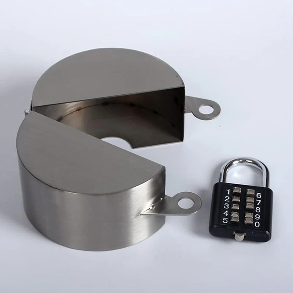 

Outdoor Water Water Hose Lock Anti-Theft Garden Water Water Hose Tap Lock Water Spigot Lock Water Water Hose Protection Cover