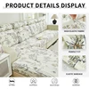 Sofa Seat Cushion Cover Printed Sofa Couch Covers Wear-Resistant Sofa Cover for Pets Kids Stretch for Sectional Slipcovers 1PC 4