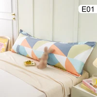 48X100/120Cm Rectangle Pillowcase Cartoon Geometric Printing Cushion Pillows Cover Long Pillow Cases Home Pillowslip Funda Cojin 2