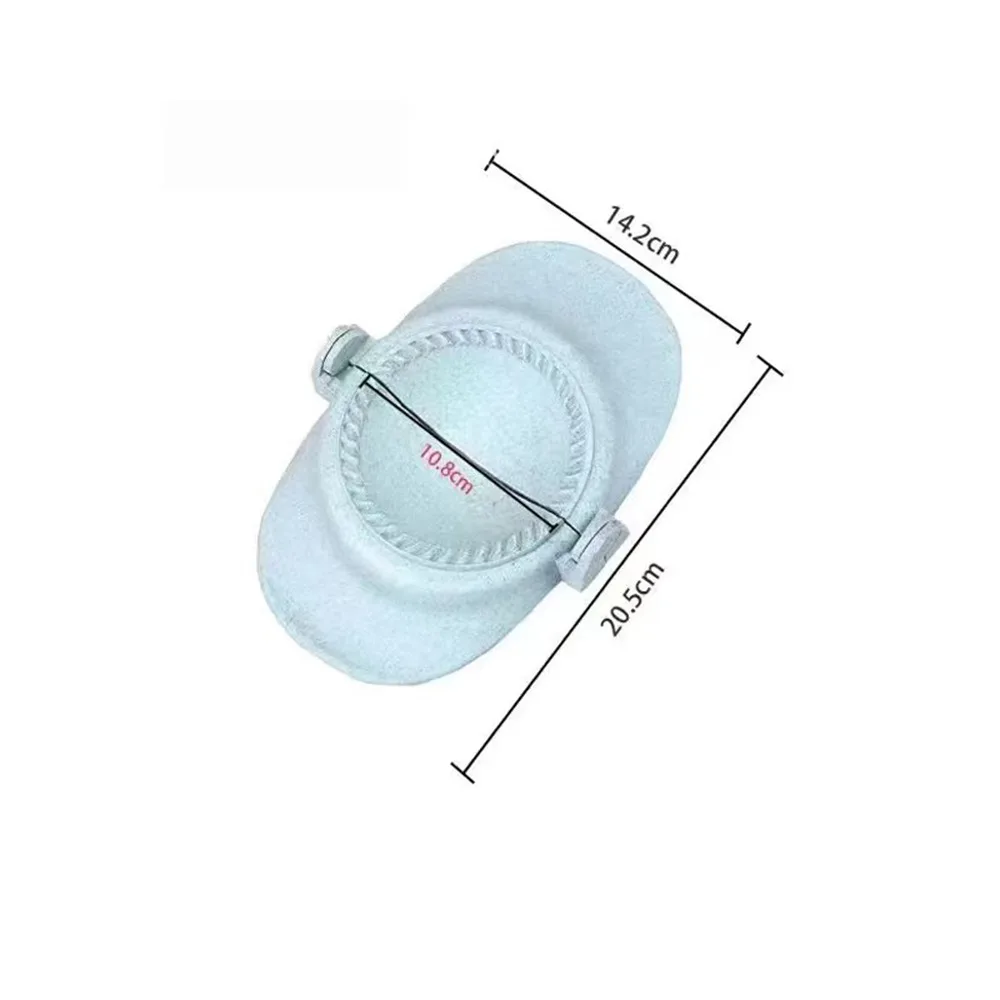 DIY Dumpling Maker Tool - Easy Handheld Mold for Perfect Homemade Dumplings