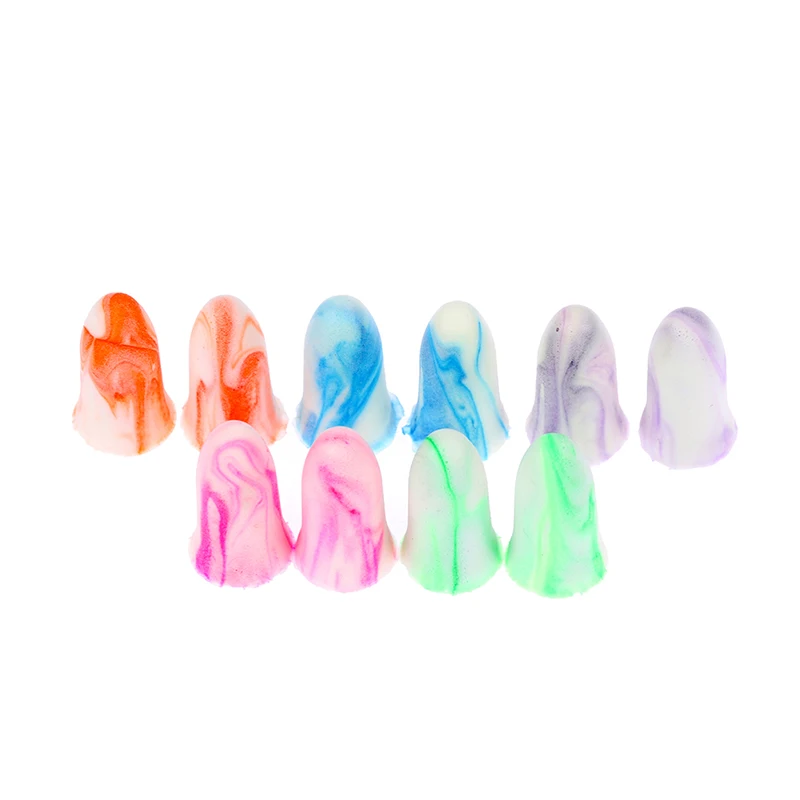

1Pair Sleep Noise Prevention Earplugs Noise Reduction Travel Soft Foam Ear Plugs
