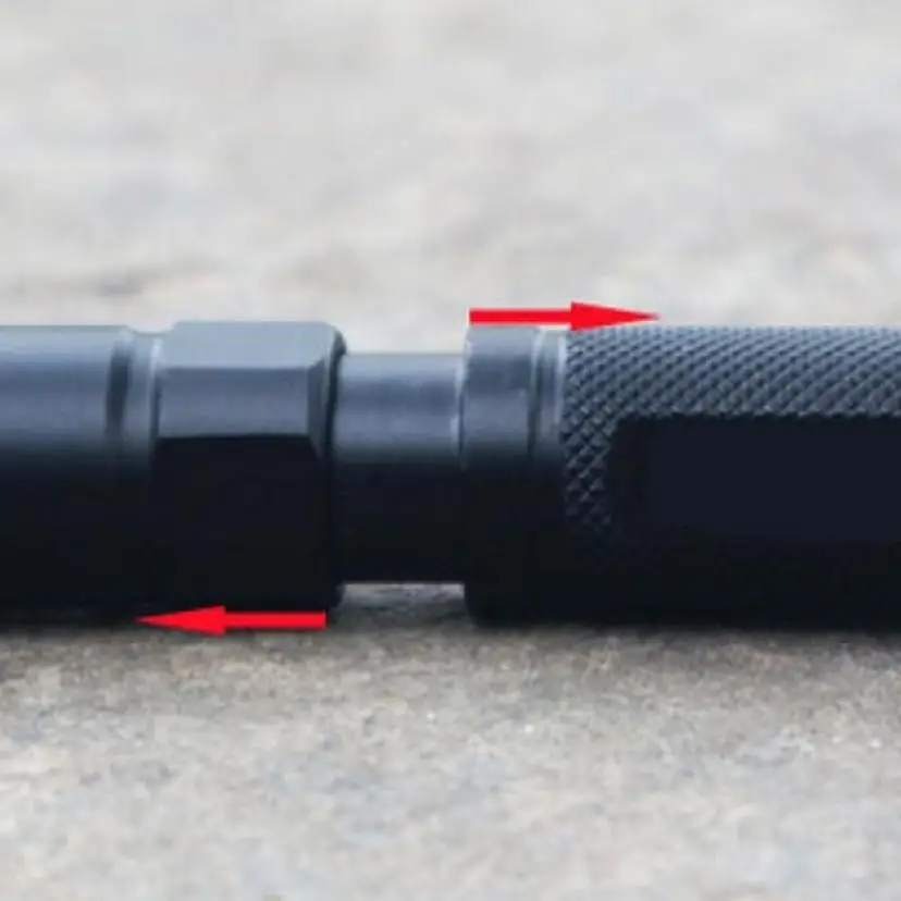 1 Pcs Mini Pen Shaped Small Flashlight Made Of Aluminum Alloy Waterproof With Pen Clip Gift Light Small Flashlight