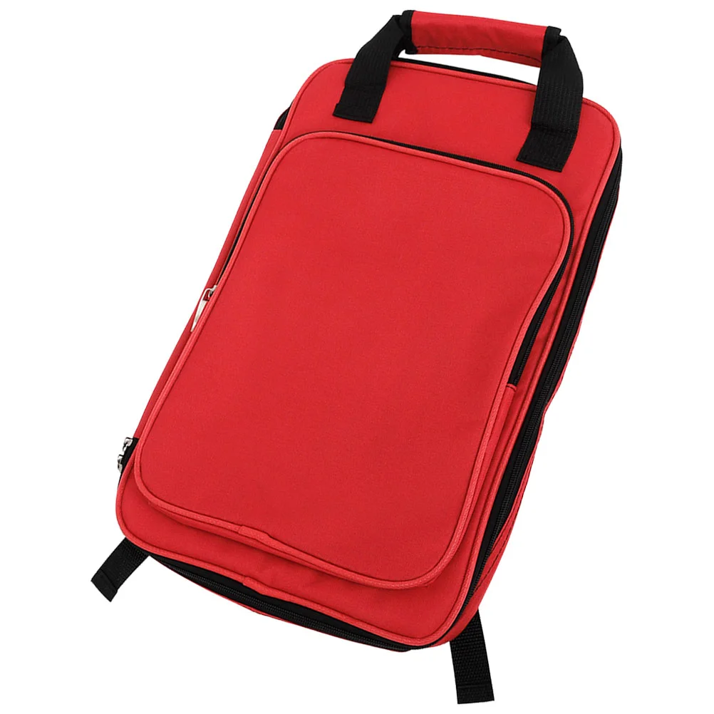 

Drumstick Accessory Container Bag Holder Accessories Music Storage for Drumsticks Oxford Cloth Kit Supply Tote