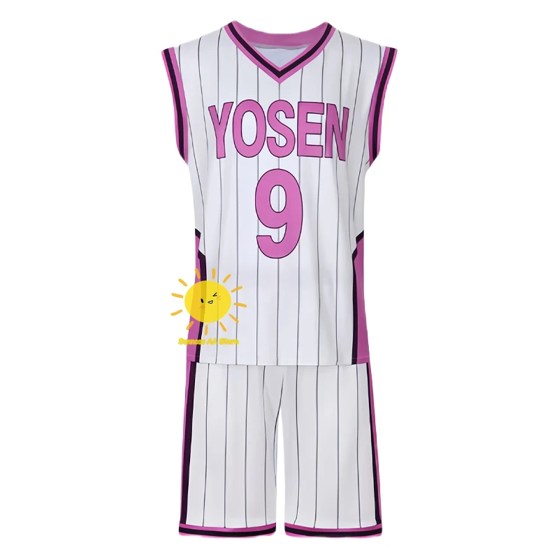 Anime Kuroko Tetsuya Cosplay Kuroko Basketball Cosplay Costumes
