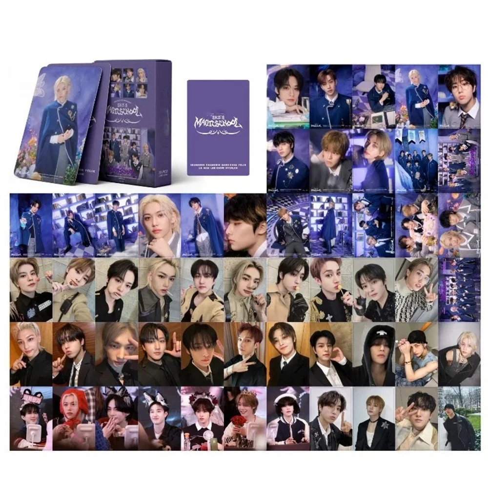 KPOP pobýt ztratit má dech merch photocard FELIX HYUNJIN lomo crads photobook fanoušek sbírka karta plakát pohlednice fotky dar