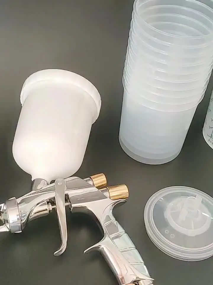 Оригинальный пистолет-распылитель ANEST IWATA WS400 верхний бак 1 3/1 4 сопло низкого