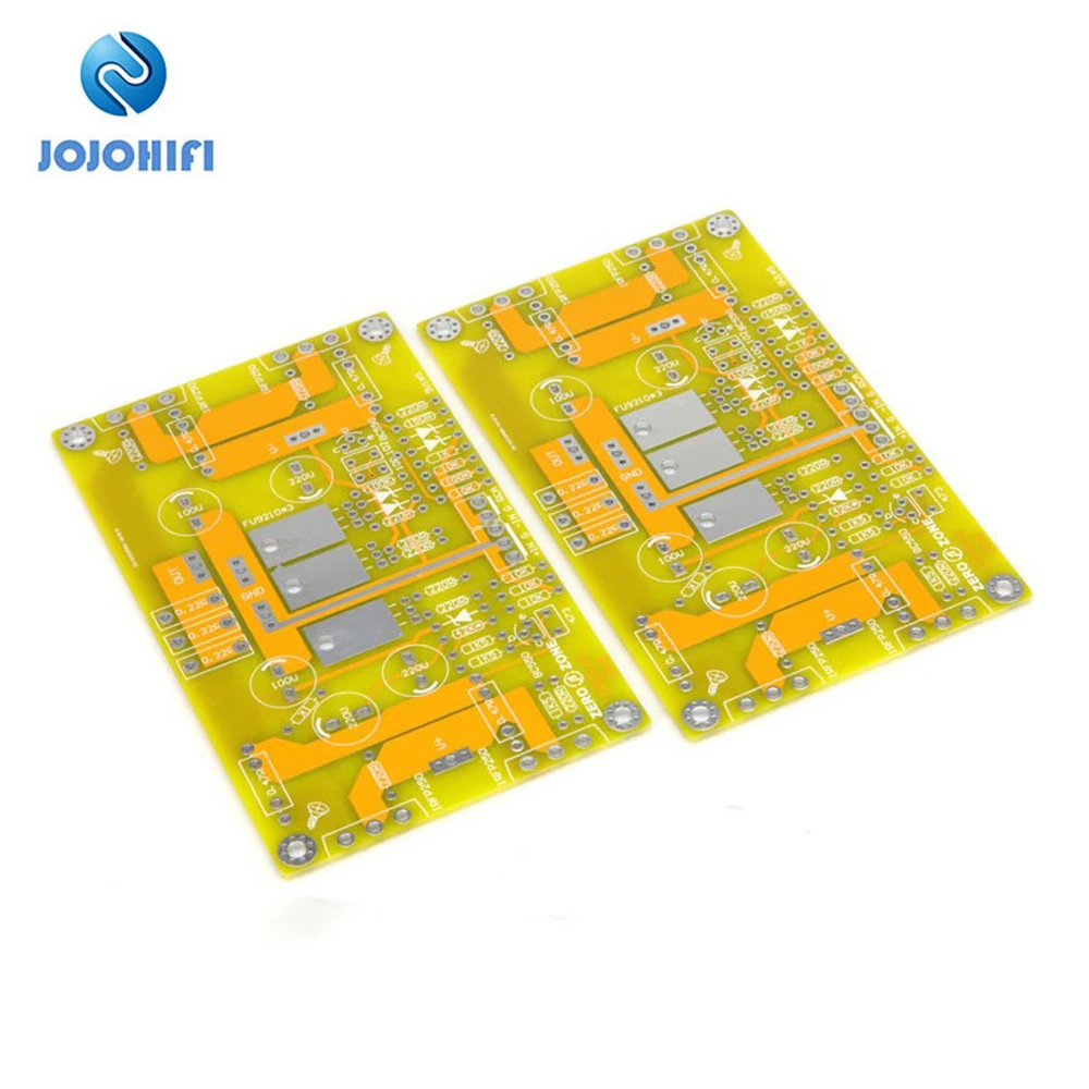 

2pcs DIY PCB Board for PASS A3 single-ended Class A power amplifier empty board PCB
