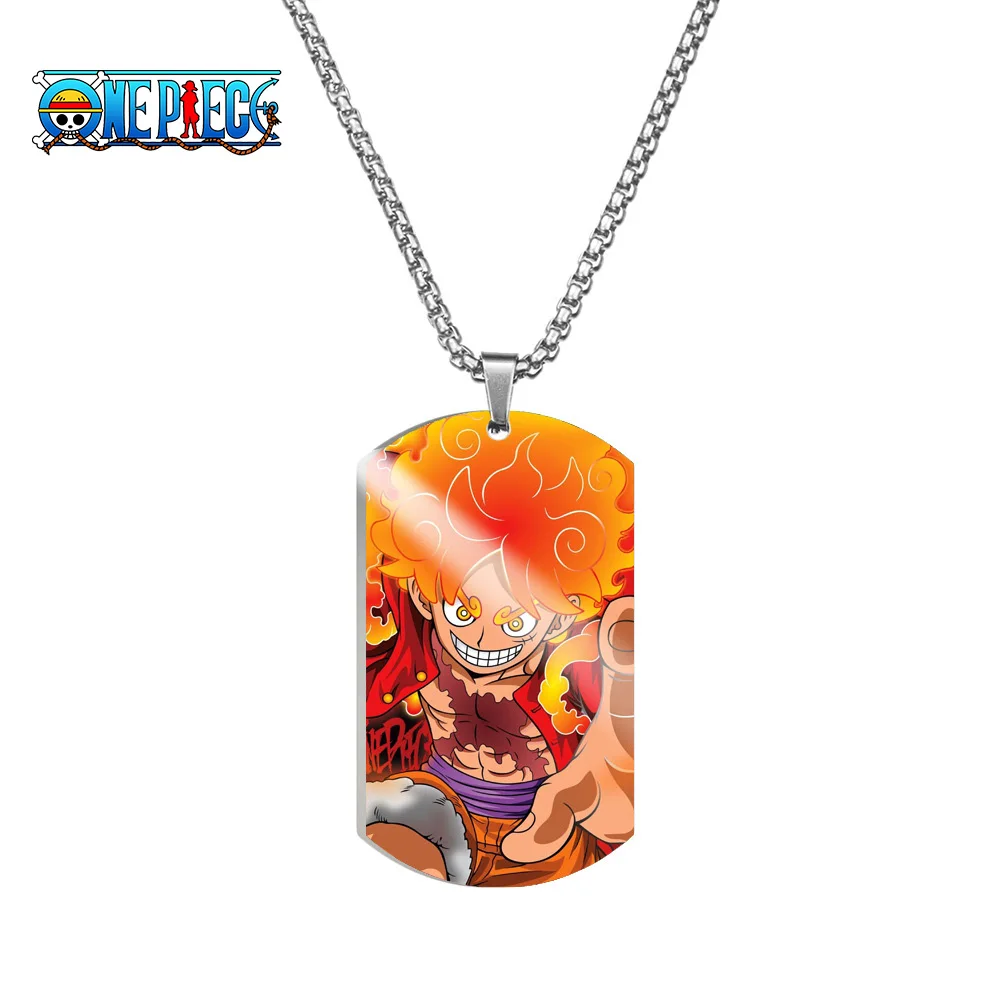 Colar One Piece Procurado Coleção Colecionavel Luffy Zoro Chopper