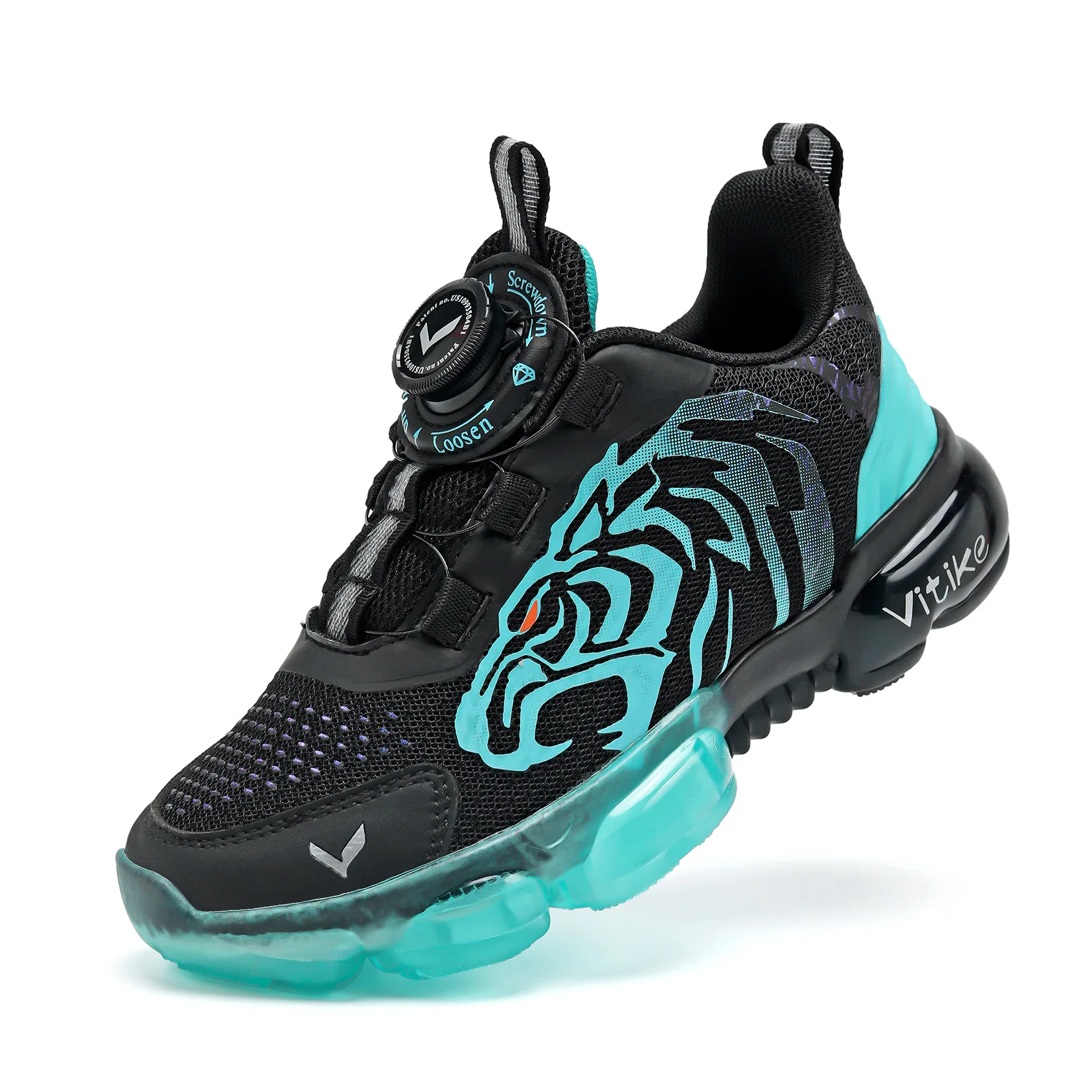 AFFINEST Maille Respirante Chaussures De Sport ... Bleu - Chaussures