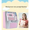 Household Portable Automatic Roll Money Savings Bank ATM Savings Bank Large Capacity Password Box Safe 2