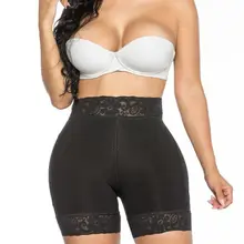 High Quality Shaping Shorts Waist Trainer High Compression High Waisted Butt Lifter Fajasspecial For Bbl Post Surgery 