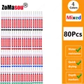 20mm Mix 80pcs
