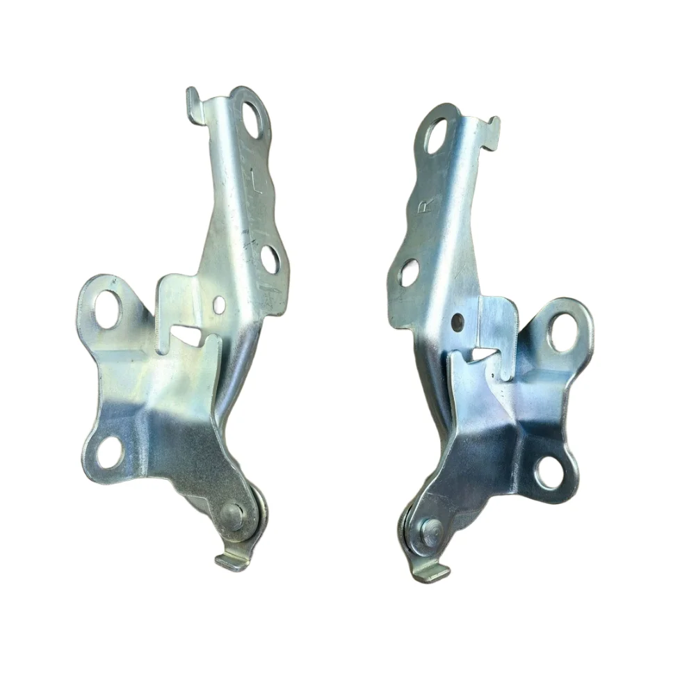 Hilux 2005-2014 용 Toyota 용 1 쌍 전면 후드 힌지 53410-0K100 53420-0K100 엔진 커버 금속 교체 액세서리
