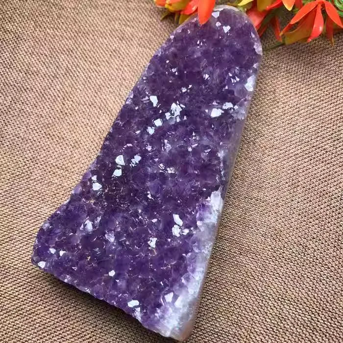 Natural Crystal Cluster Amethyst Stone Geode Raw Quartz Minerals Real Uruguay Home Decoration Spiritual Chakra Reiki 5