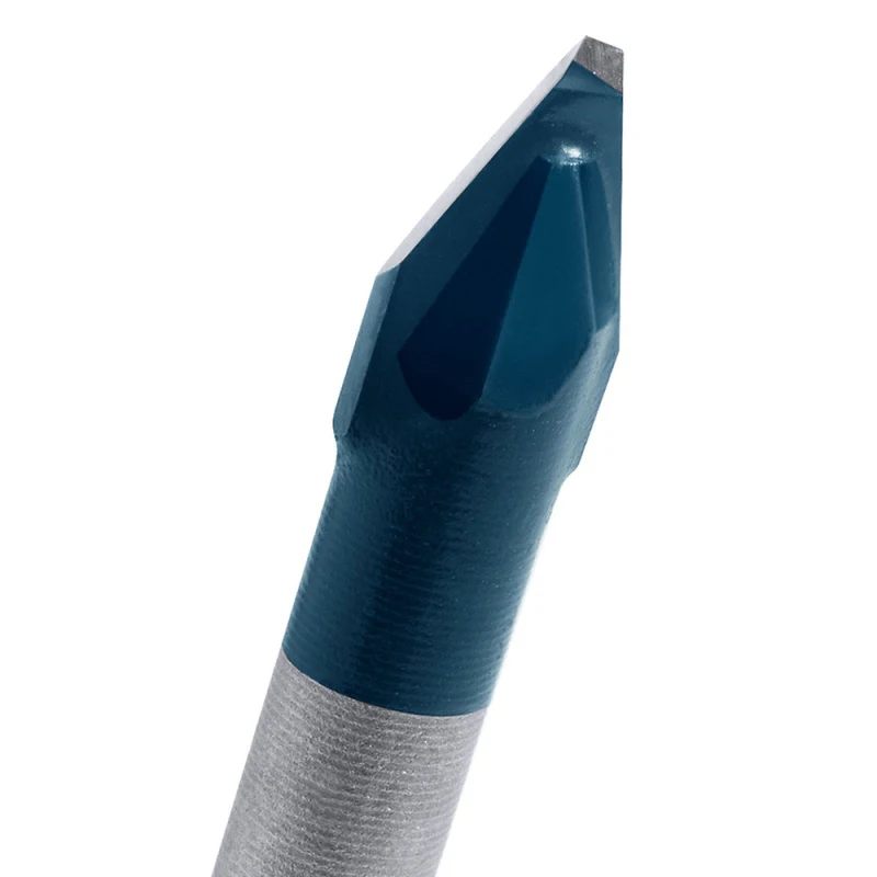 BOSCH 2608900587 EXPERT HEX-9 하드 세라믹 드릴 비트 3mm 90MM 10X 긴 수명 고경도 소재 스톤 드릴 비트