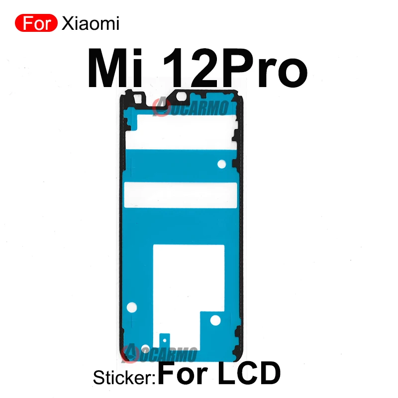 Enhanced Fullset Sticker Back Cover with Adhesive Glue Replacement
