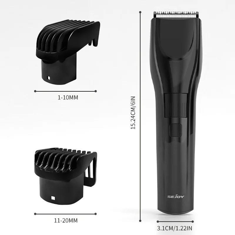 Professional Adjustable Electric Hair Clipper Kit