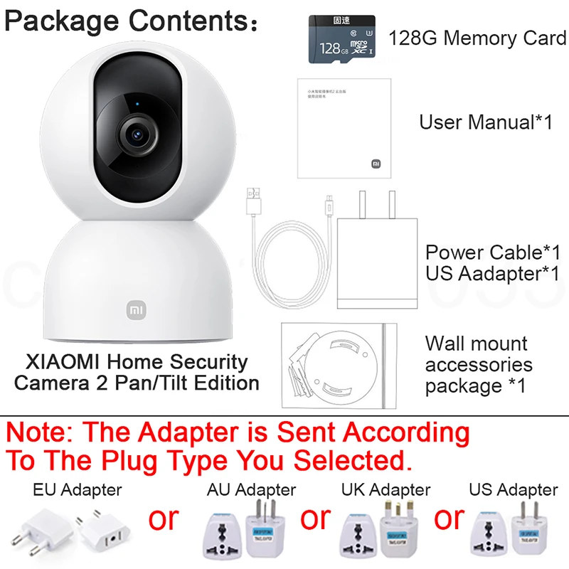 Xiaomi Camera 128G