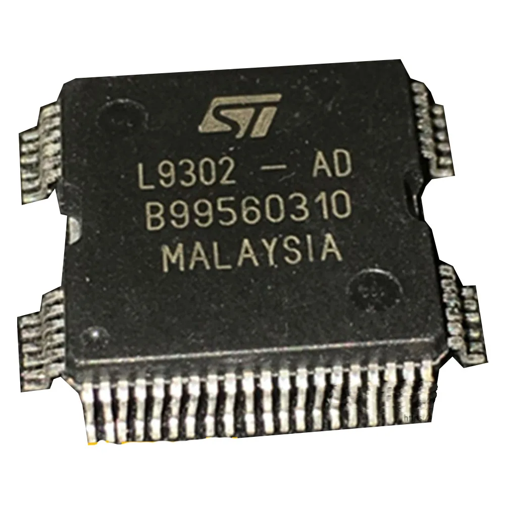 

5pcs/lot 100% Original L9302AD L9302 L9302-AD HQFP64 Car computer board driver chips For NISSAN