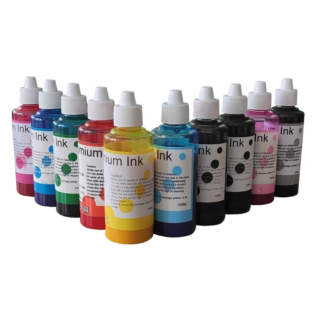 100ml 4 Colors Premium Pigment Ink For Canon Maxify Mb5130 Mb5330