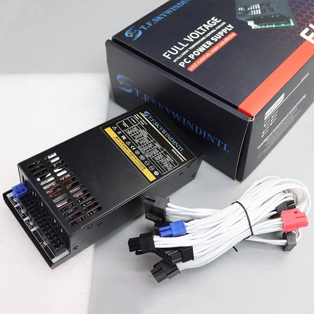 Fonte de Alimentação Modular Flex 700w Pequeno Computador 1u Psu 350w 400w 450w 500w 550w 600w Flex-atx para Itx Compact Mini pc Pos Aio - Imagem 5