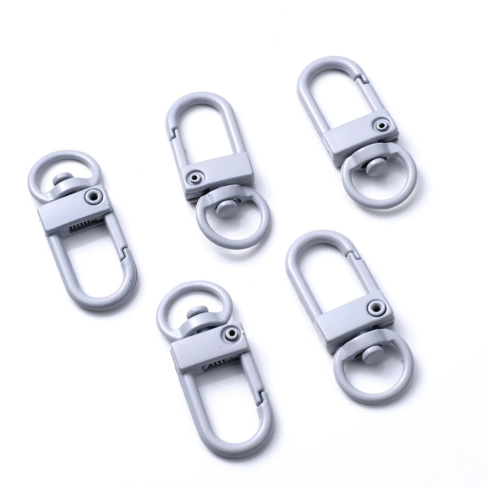 Set of 10 Elegant Gold and Silver Plated Lobster Clasp Hooks for Jewelry Making and Crafting