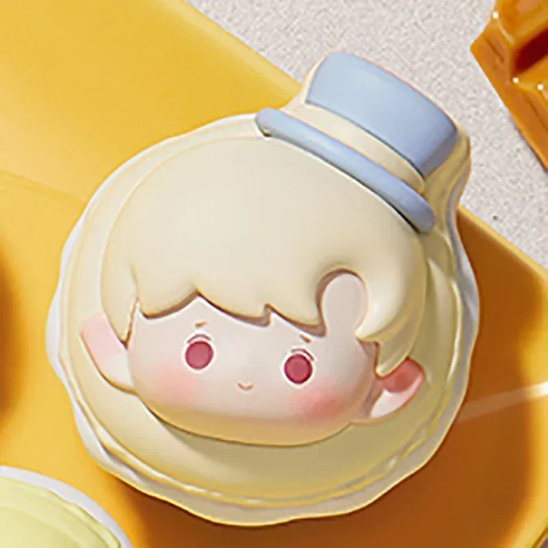 thumbnail image 1 of POP MART POP BEAN Macaron Dessert Series Blind Box Guess Bag Original Toys Doll Cute Anime Figure Ornaments Collection Gift, 1 of 5