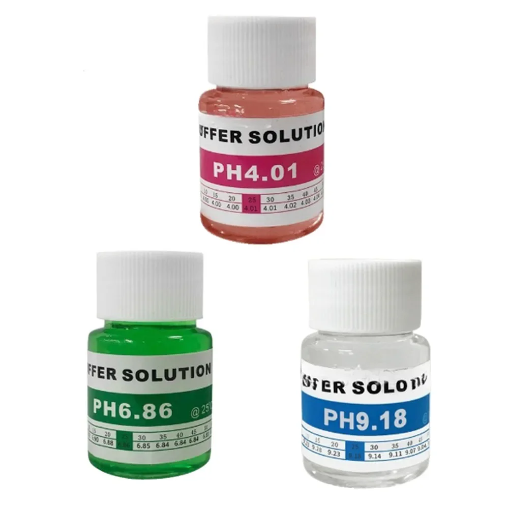 1pc PH Meter Calibration Solution 4.01 6.86 9.18 PH Level Solution ORP Tester Two-point Accurate Reading For Plant Growth Test