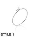 STYLE 1-SILVER COLOR