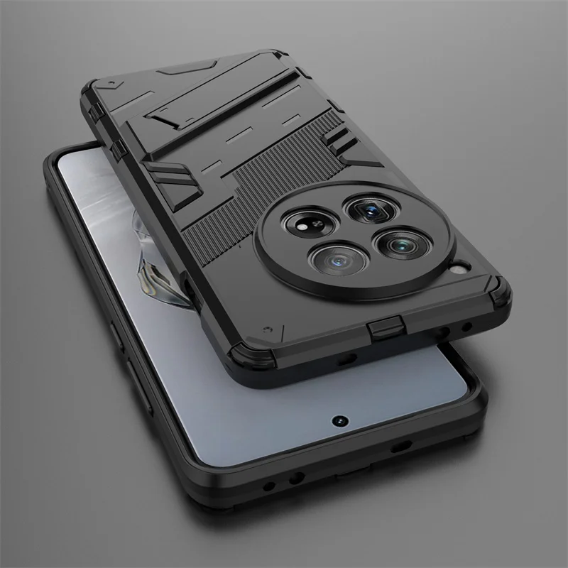 OnePlus Magnetic Holder Kickstand Armor Case - Premium Protective Back Cover