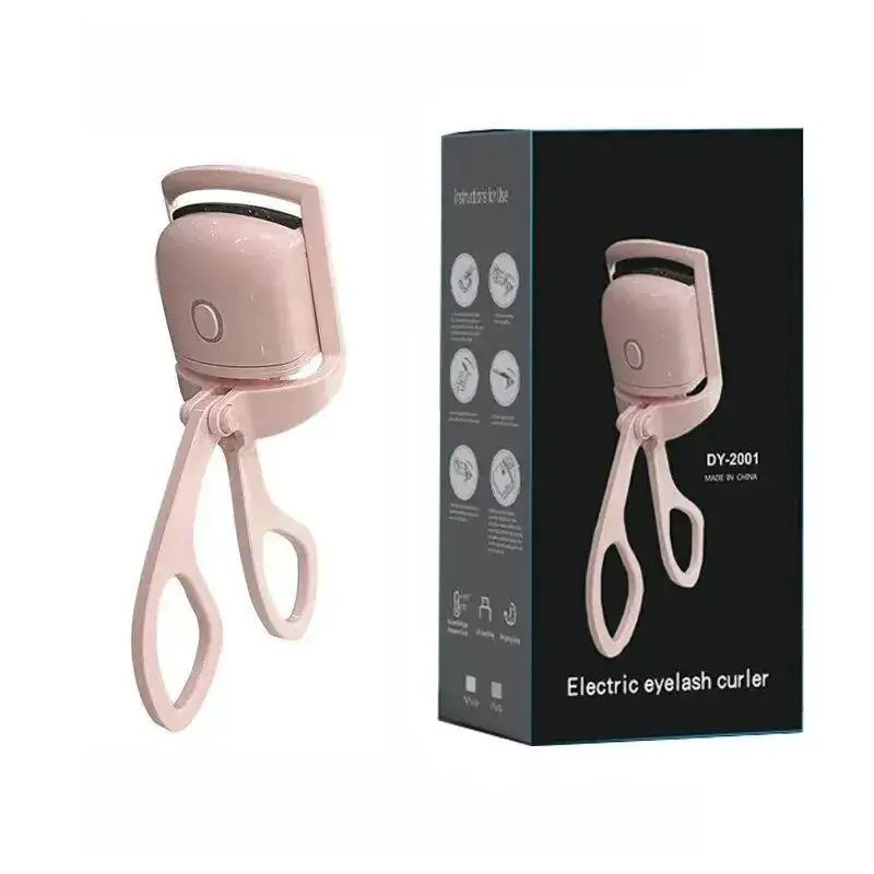 Beechip Hot Curling Electric Eyelash Curler Charging Double Temperature Eyelash Curler Lasting Temperature Control Portable
