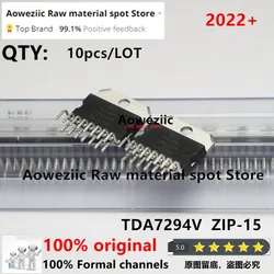 Aoweziic 2022+ 10pcs/LOT 100% New Imported Original TDA7294V TDA7294 ZIP-15 Linear Audio Aamplifier Chip