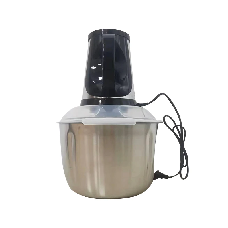 5L Meat Grinder Multifunction Electric Kitchen Chopper Shredder Food Meat Grinder 304 Stainless 4