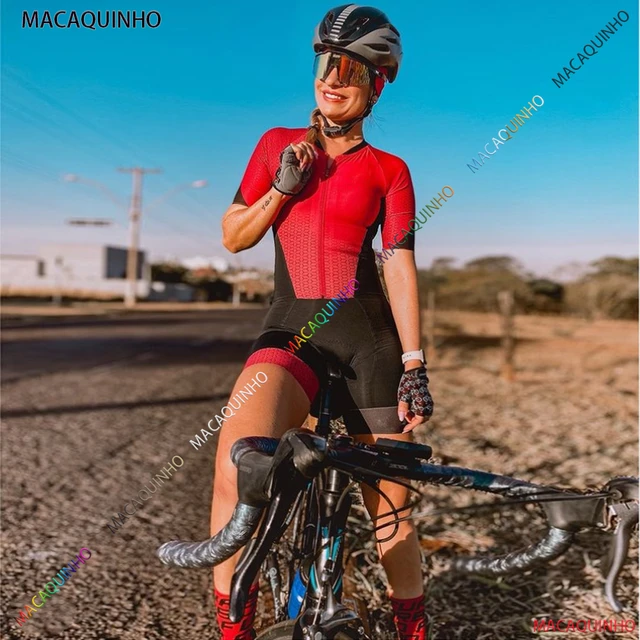 Kafitt-conjunto De Ropa De Ciclismo Macaquinho Mujer, Traje De Triatlón Con Almohadilla De 20d, Kits De Mono De Bicicleta Para Mujer - Sets De Ciclismo - AliExpress