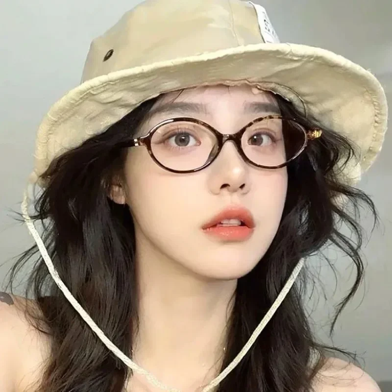 타원형 블루라이트 차단 안경 여성용 투명 방사선 차단 필터 안경 방사선 차단 안경