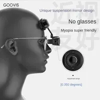 Art Suspending Mirror HD 3D Headset Display VR/AR Smart Video Glasses Direct Computer/Handheld/DP phone Head Display 3