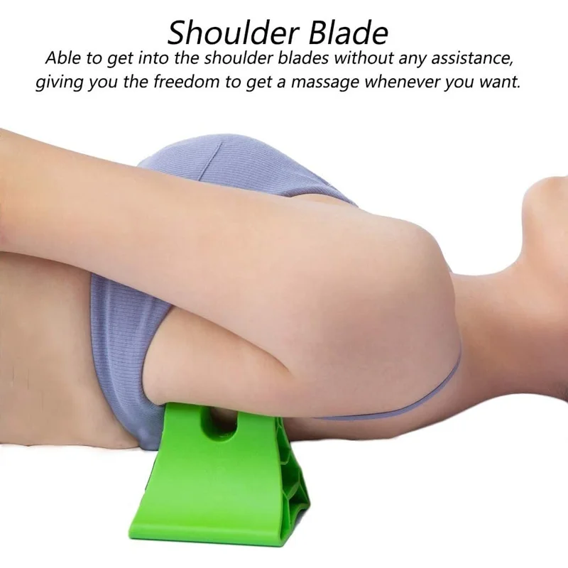 Occipital Release Tool Davinci Tool for Neck Shoulder Back Leg Pain Relief Muscle Release After Yoga Workout Gym Fitness