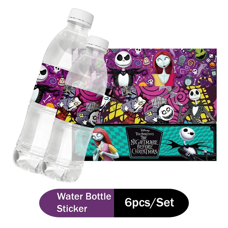 Bottle label 6pcs